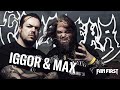 Capture de la vidéo Max & Iggor Cavalera Fan First: Fave Sepultura Songs, Metal Heroes, Return Beneath Arise Tour