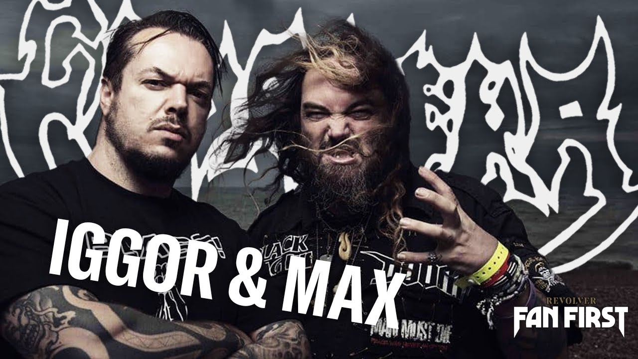 HARD NOISE: MAX & IGGOR CAVALERA // Chefes da Familia de Metal