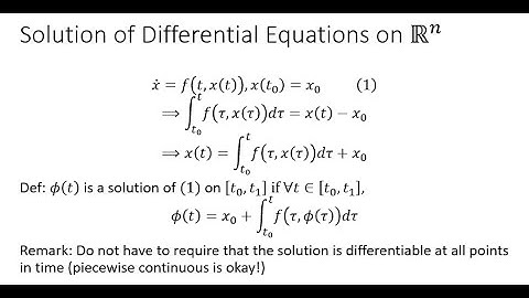 Nonlinear Control Systems Lecture 3