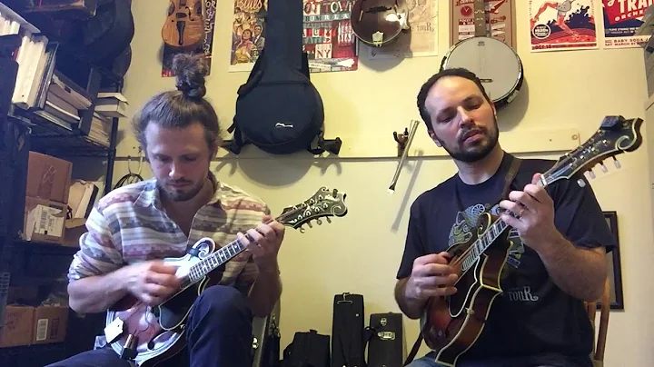 JACOB JOLLIFF & DENNIS LICHTMAN Indiana on mandolins