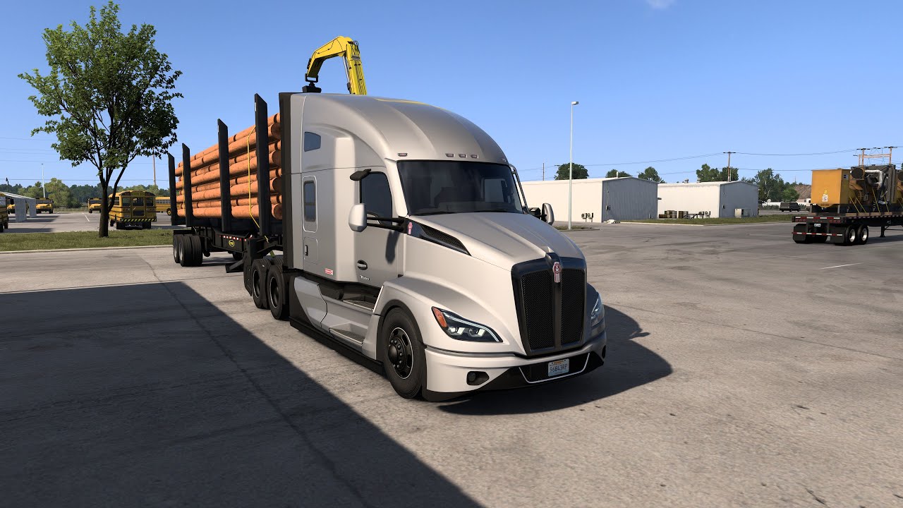 Kenworth T680 to Amarillo | American Truck Simulator