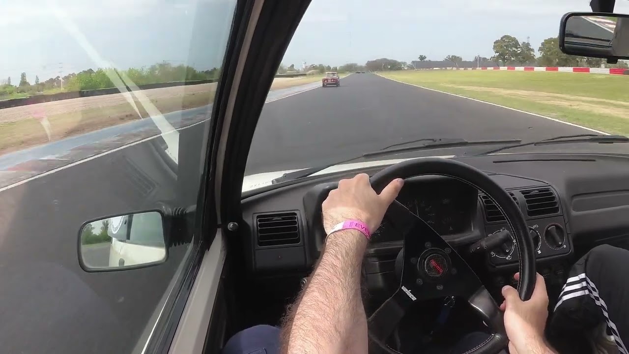 Peugeot 205 XSi - Swap TU5JP4 - Cat. LE MANS - Circuito 8 Galvez