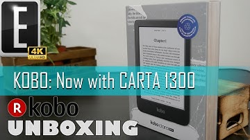 Carta 1300 on a KOBO?! | Kobo Rakuten Clara BW Unboxing