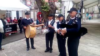 GAITEIROS DE CADÓS NA FESTA DO PEIXE 2016
