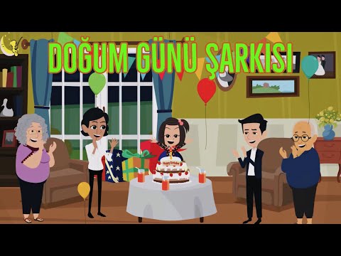 Doğum Günü Şarkısı🥳 | AyBebek Şarkıları Mutlu Yıllar Şarkısı| Çocuk Şarkıları | Mutlu Yıllar Sana