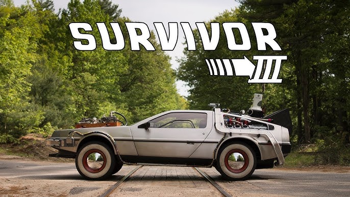 Man Transforms 'Back To The Future' Cars Into Bizarre Creations - YouTube