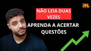 Como Acertar Questões De Concurso De Forma Rápida E Eficiente