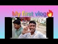 My first vlogmy first vlog  youtube channel 
