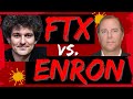 Massive news on ftx collapse  ftx vs  enron  will this be the worst ever event in crypto history