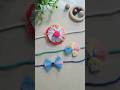 DIY Macrame Rakhi #diymacrame #macrame #youtubeshorts #shortvideo #diy #macrameknot #handmade #craft