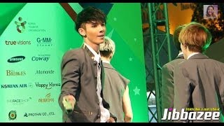 131124 Millenium Boy Cover EXO - Growl Thailand-Korea Friendship Festival 2013 By Jibbazee