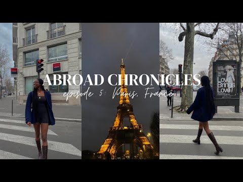 study abroad chronicles: PARIS EDITION