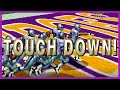 Rushing Heroes HD Playthrough Dallas Championship Konami 1997 Arcade Rushing Heroes HD Playthrough Dallas Championship Konami 1997 Arcade