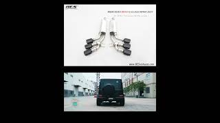 NEW Mercedes Benz G Class / G Wagon G500 AMG Sport Exhaust