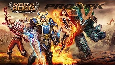 Battle of Heroes: Land of Immortals Gameplay (IOS/Android)