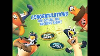 (Gameplay - 1093) 321 Penguins - Save the Planets! (DVD Menu - 180)