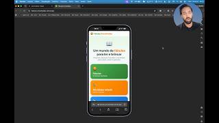 Transformei o PDF de um Low Ticket em um APP de Celular em 10 Minutos com Claude (de graça)