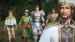 Dynasty Warriors 9 Meng Huo Ending | Southern Bonds