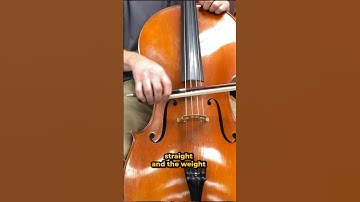 Beginner Cello Students should begin with Open Strings