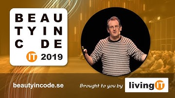 Beauty in Code 2019, 4 of 6 — Jon Skeet: "Sondheim, Seurat and Software: Finding Art in Code"