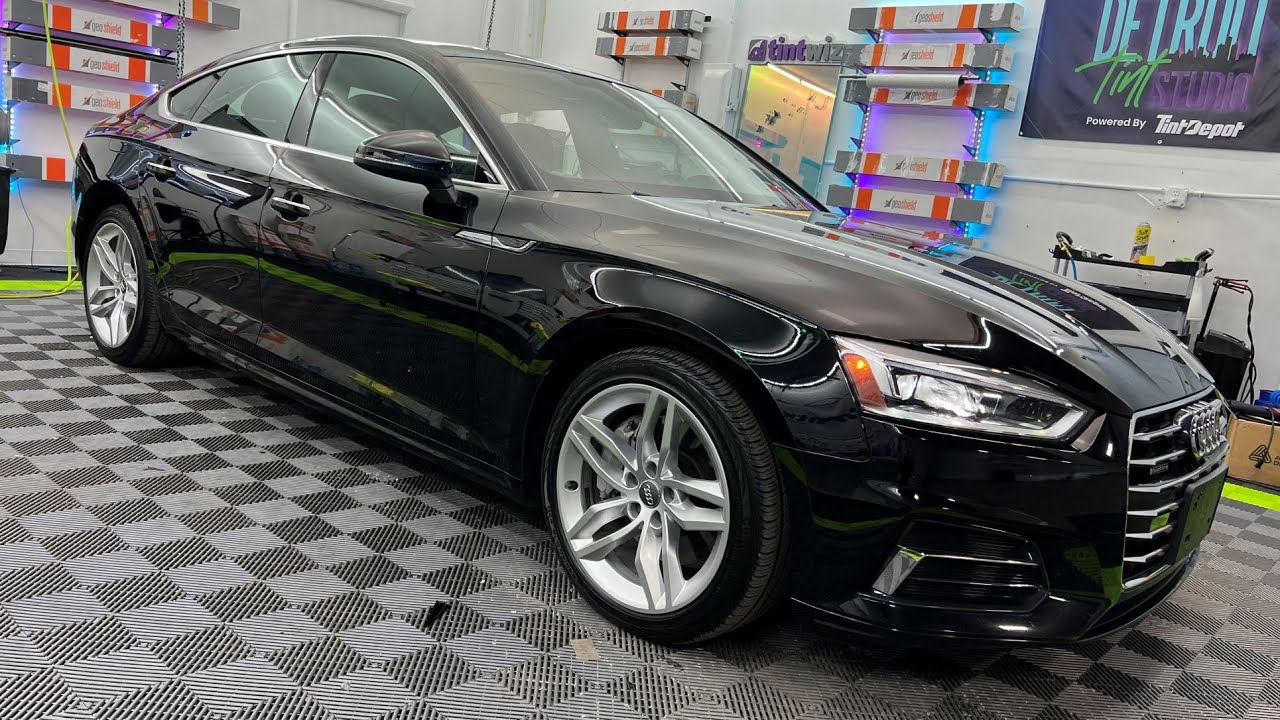 5% Audi A5 Ceramic Tint