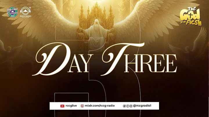 RCCG HOLY GHOST CONGRESS 2025 - DAY 3 MORNING SERVICE | PSF