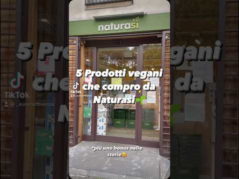 •5+1 PRODOTTI VEGANI