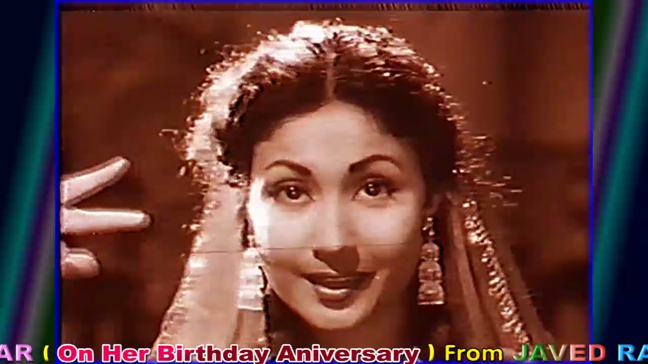 LATA JIFilmADAL E JAHANGIR 1956 2 SONGS 1NAJAR LAGE PYARI SANWARIYA2AAJ LAILA KO