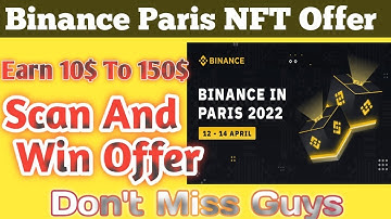 Binance Paris Nft | Binance Paris Event | Binance Paris Blockchain Week | Paris NFT