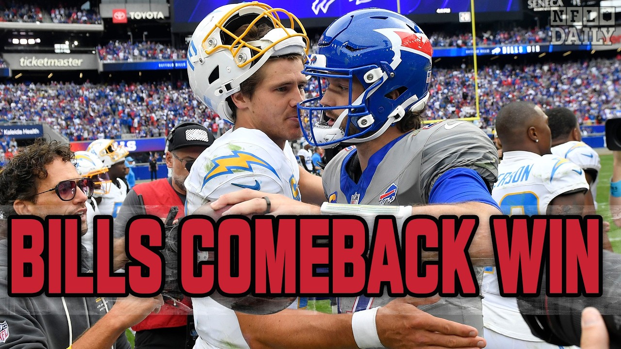 Chargers vs. Bills Week 3 Recap