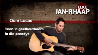 Jan Rhaap Oom Lucas Maree chords