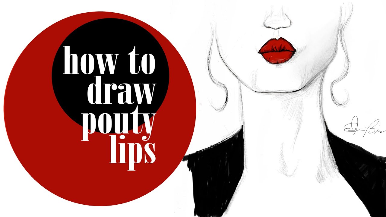 How To Draw Manga Lips For Beginners - Manga