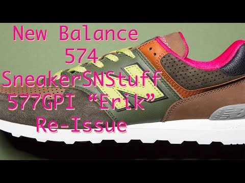 Sneakersnstuff x New Balance ML574SNS Sneaker Unboxing YouTube Sneakersnstuff x New Balance ML574SNS Sneaker Unboxing YouTube