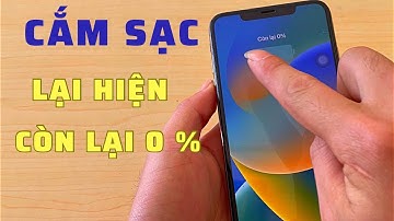 Khắc Phục Iphone Chỉ Hiện 1% Pin - Sạc Cả Ngày Không Lên