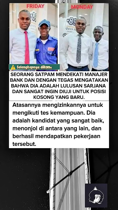 Kalo sudah jalannya terasa mudah #beritaviral #kisahinspiratif #faktaunik #kisahnyata
