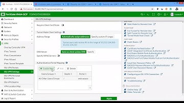 Configuring SAML SSO login for SSL VPN web mode with Okta acting as SAML IdP