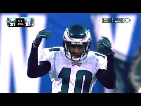 Desean Jackson Punt Return Touchdown vs Giants