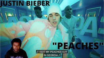 {FIRST TIME HEARING} Justin Bieber - Peaches ft. Daniel Caesar, Giveon #reaction #JustinBieber​