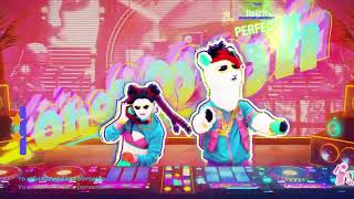 Just Dance (2022): China - Anuel AA, Daddy Yankee, Karol G Ft. Ozuna, J Balvin (Nintendo Switch)