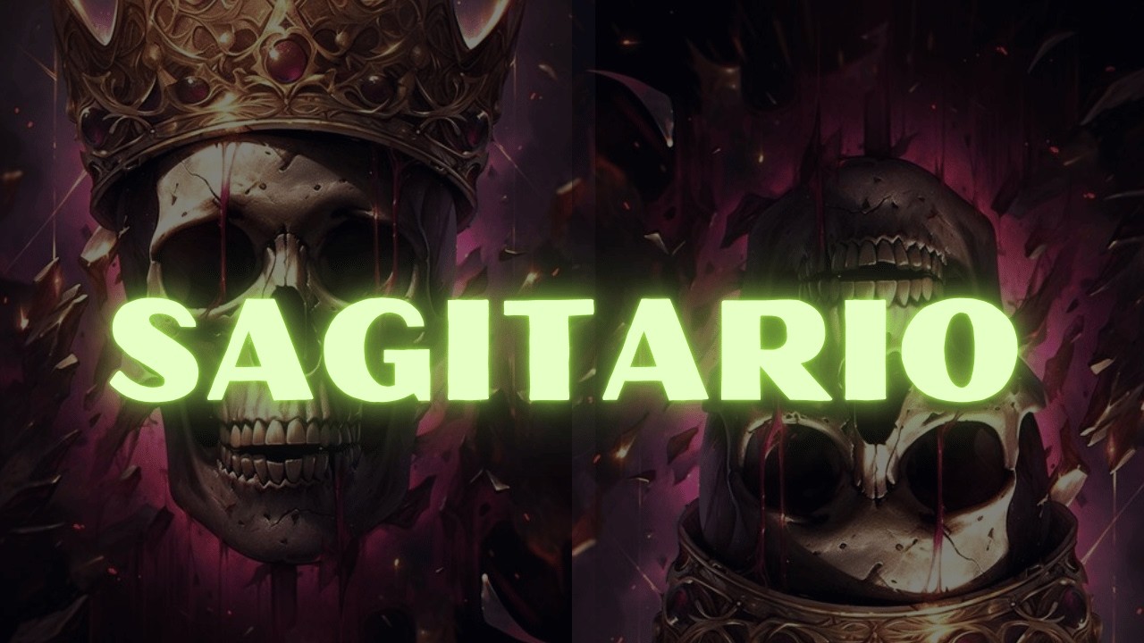 SAGITARIO JUSTO CUANDO DAS LA ESPALDA 😳 UN MENSAJE LLEGA PARA SORPRENDENTE 👀☎️✨