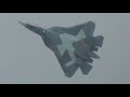 SUKHOI SU-57 IGNORE GRAVITY @ MAKS AIRSHOW