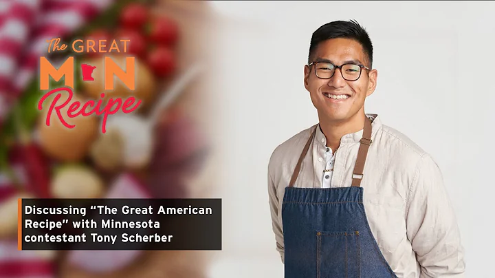 Meet Tony Scherber National Contestant on The Great American Recipe