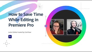 Mastering Premiere Pro: Time-Saving Tips & Advanced Techniques with Justin Odisho
