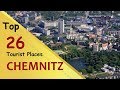 Chemnitz top 26 tourist places  chemnitz tourism  germany
