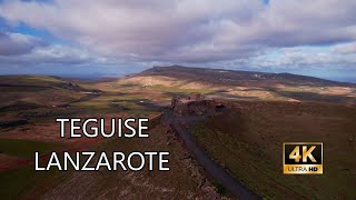 Castillo de Santa Bárbara, Teguise, Canary Islands - 4K DJI Air2S Drone Footage