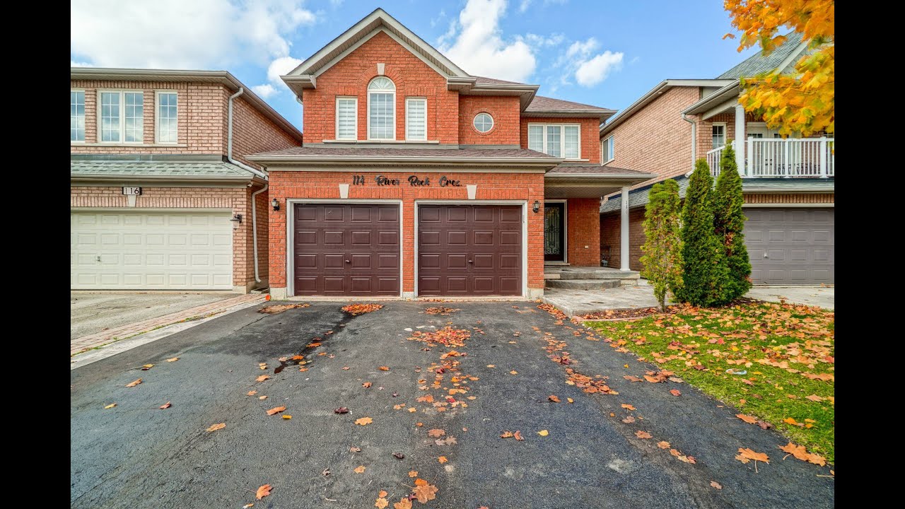 114 River Rock Crescent, Brampton Home for Sale Real Estate Properties for Sale YouTube