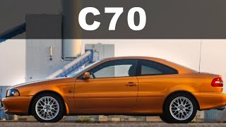 Volvo C70 Mk 1 - A car that unboxed Volvo
