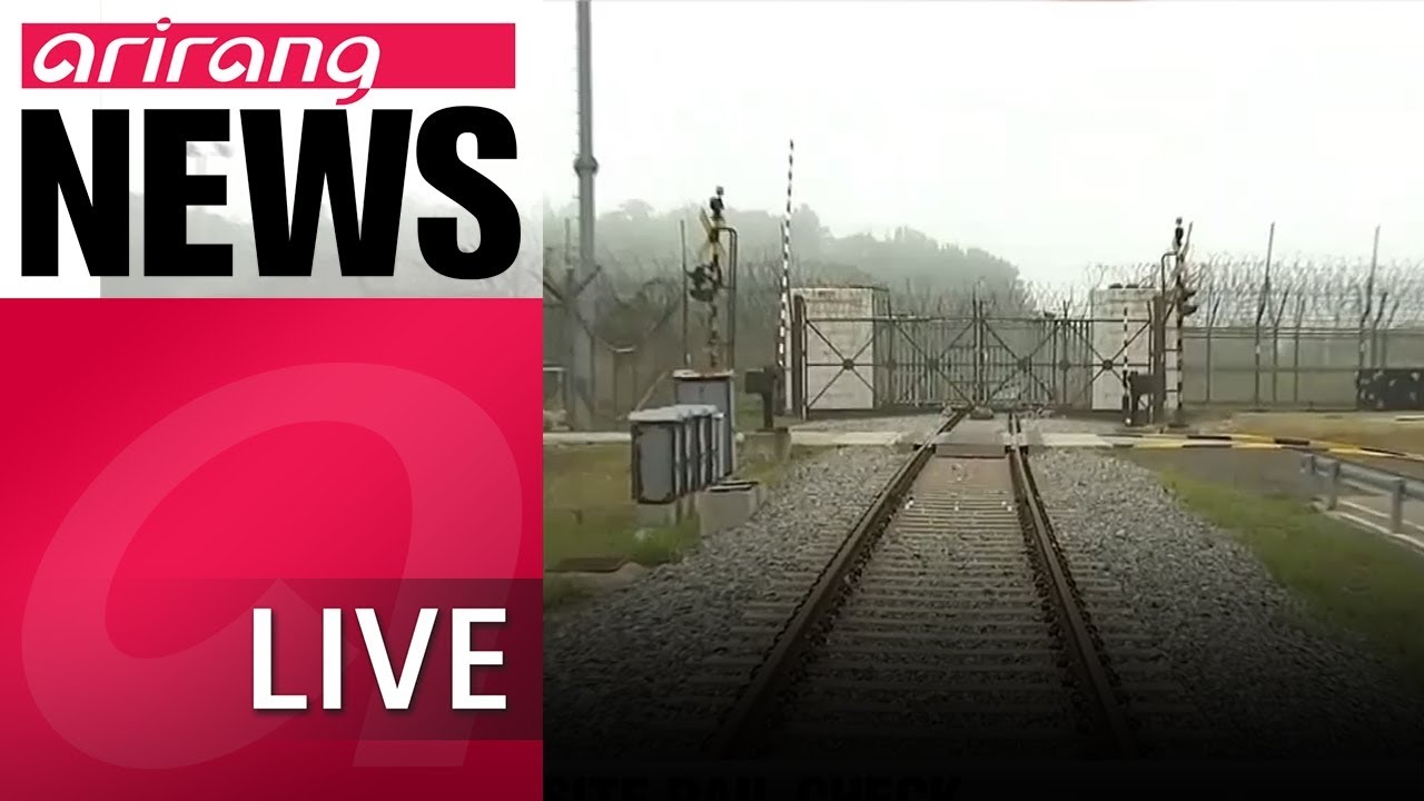[LIVE/NEWS] Two Koreas to begin joint on-site survey of N. Korean railways on Friday - 2018.11.29