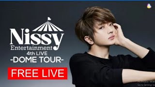 Nissy Entertainment 4th LIVE DOME TOUR - nayaabhaandi.com