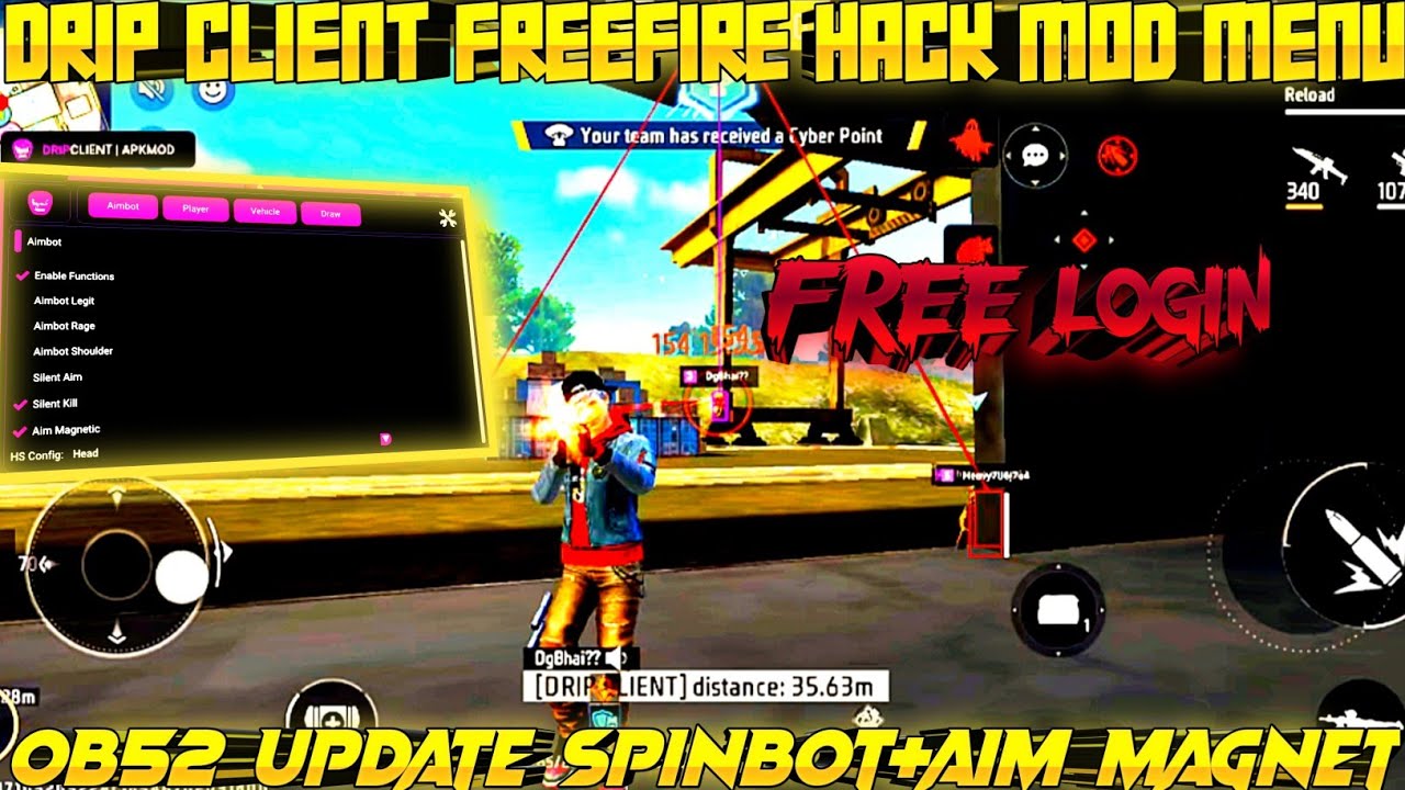 DRIP CLIENT MENU FREE | DRIP CLIENT MENU | DRIP CLIENT MENU VERSION NON ROOT  DOWNLOAD